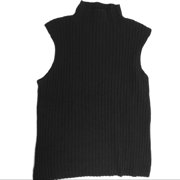 Gett Sweaters - 100% cashmere sleeveless sweater